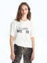 LC Waikiki Crew Neck Printed Women's T-shirt